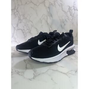 Nike Shoes Women’s Sz 7.5 Black White Air Max Intrlk Lite Sneaker DH0874-003
